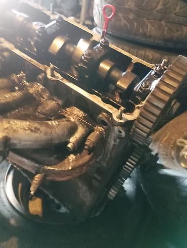 помпа форд фокус: Бензиновый мотор Volkswagen 1.8 л, Б/у, Оригинал, Германия — 1
