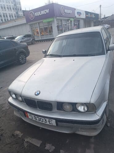 124 e500: BMW 5 series: 1995 г., Седан — 3