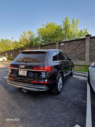 spark 7: Audi Q7: 2020 г., 3 л, Автомат, Бензин, Кроссовер — 2