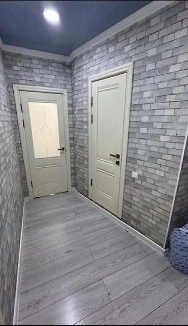 Батирлер: 2 бөлмө, 45 м², Москва көч. / Манас проспекти (Белинка) Жеке план, 4 кабат, Евро оңдоо — 4