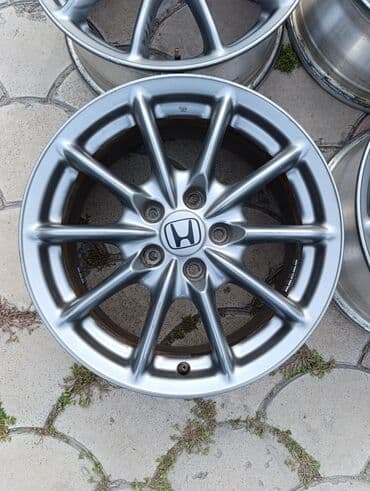 диска на gx: Литые Диски R 17 Honda, Комплект, отверстий - 5, Б/у — 3