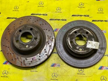 купить передние тормозные диски: Комплект тормозных дисков Mercedes-Benz Оригинал, Япония — 2