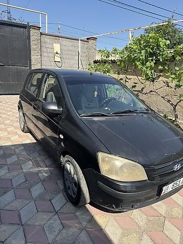 кia 7: Hyundai Getz: 2005 г., Механика, Бензин, Хэтчбэк — 1