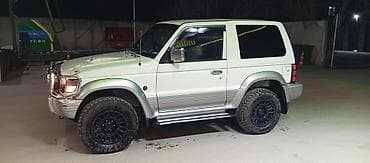 двигатель на мазду демио: Mitsubishi Pajero: 1996 г., 2.8 л, Автомат, Дизель, Внедорожник — 4