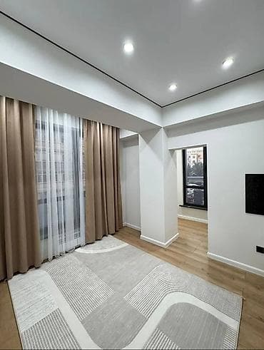 Кыймылсыз мүлк: 1 бөлмө, 40 м², Төмөнкү Джал (Джал-23) 3 кабат, Жаңы ремонт — 5