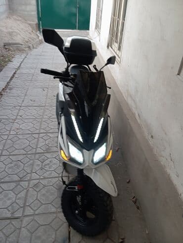 доп фары для скутера: Тип скутера 50 куб. см, Бензин, Б/у — 1