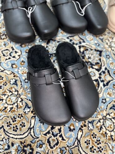 фирменная обувь из италии: Тёплые сабо‑клоги с меховой подкладкой РАЗМЕРЫ: 41/42/43 - Модель — 3