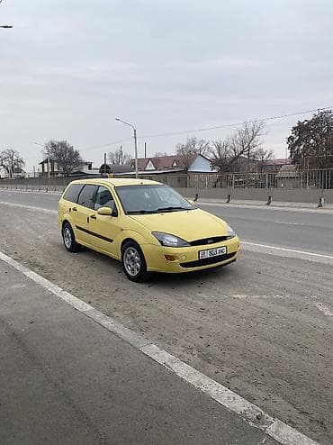volvo fm: Ford Focus: 2001 г., 1.6 л, Ручные, Бензин, Универсал — 9