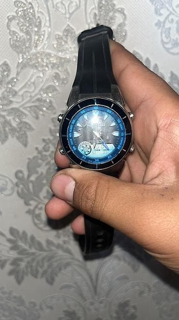 samsung a15: Casio Marine Gear (WR 100M) — аналогово-цифровые наручные часы — 2