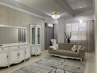 center: 3 комнаты, 110 м², Элитка, 5 этаж, Дизайнерский ремонт — 3