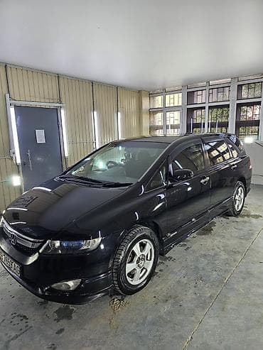 на одисей: Honda Odyssey: 2004 г., 2.4 л, Автомат, Бензин, Минивэн — 3