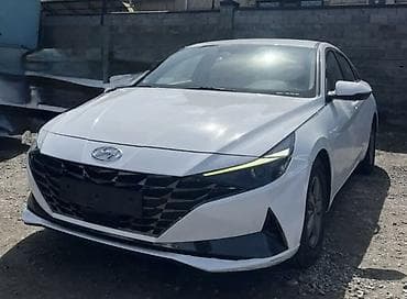 Hyundai Avante: 2020 г., 1.6 л, Вариатор, Гибрид, Седан — 1