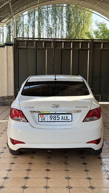 carplay android: Hyundai Solaris: 2015 г., 1.6 л, Автомат, Бензин, Седан — 3