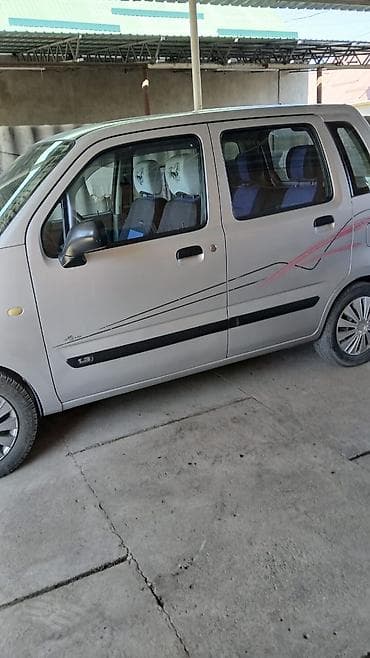 сузики вагон р: Suzuki Wagon R: 2001 г., 1.3 л, Автомат, Бензин, Минивэн — 2