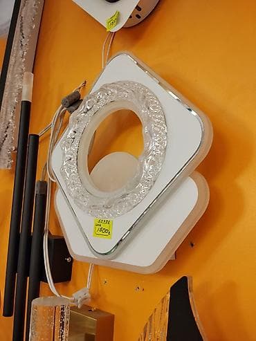 smart led: Настенный светильник (LED) современного дизайна. - Форма: квадрат с — 2
