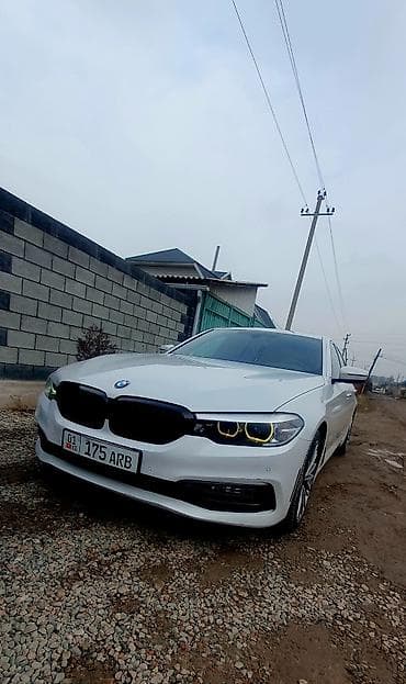 e60 m5: BMW 530: 2017 г., 2 л, Автомат, Бензин, Седан — 2