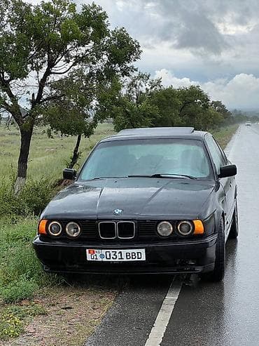 BMW 5 series: 1993 г., 2 л, Механика, Бензин, Седан at lalafo.kg BMW 5 series: 1993 г., 2 л, Механика, Бензин, Седан