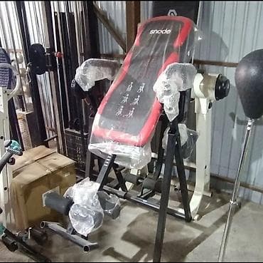 Спорт и отдых: Инверсионный стол Snode - Назначение: растяжка позвоночника — 1