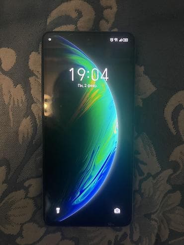 note 10 s: Infinix Note 12 VIP, Б/у, 256 ГБ, цвет - Голубой, 2 SIM — 3