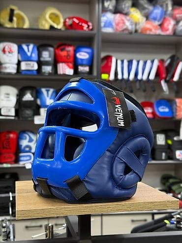 боксерка: Шлем боксеркий в спортивном магазине SPORTWORLDKG. Кожаные и кожа зам — 4