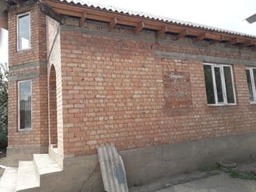 барачные дома в байтике: Үй, 100 кв. м, 5 бөлмө, Менчик ээси — 5