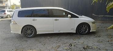 пленку: Honda Odyssey: 2004 г., 2.4 л, Автомат, Бензин, Минивэн — 10