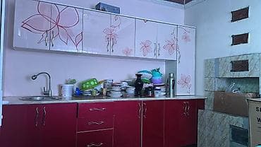 угалок кухынный: Ашкана гарнитуру, түсү - Кызыл — 1