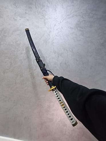 тошок на авто: Сувенирная металлическая Катана Детализированная реплика — 4