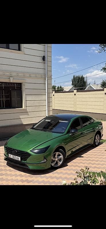 carplay android: Hyundai Sonata: 2019 г., 2 л, Автомат, Газ, Седан — 1