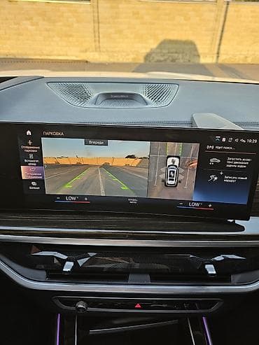 bmv e34: BMW X7: 2022 г., 3 л, Автомат, Бензин, Внедорожник — 7