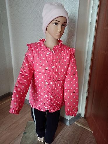 женский рубашки: Курточка размер на 6-7лет отдам — 2