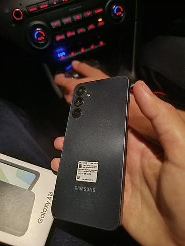 iphone mini: Samsung Galaxy A16, Новый, 256 ГБ, цвет - Черный, 1 SIM — 2