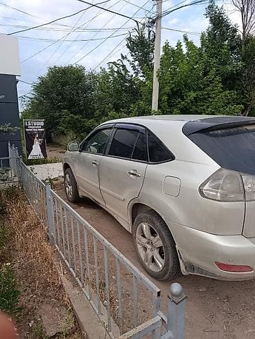 Lexus RX: 2007 г., 3.5 л, Автомат, Газ, Кроссовер — 4