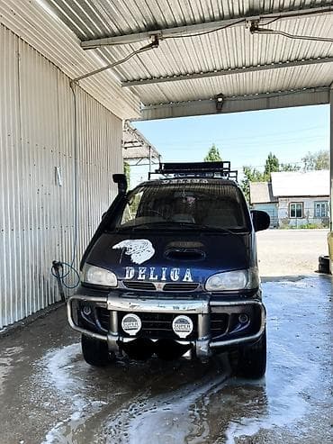 делика бензин: Mitsubishi Delica: 1995 г., 2.8 л, Автомат, Дизель, Минивэн — 1