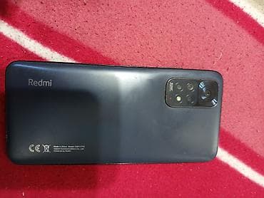 Redmi, Redmi 11 Prime 5G, Б/у, 128 ГБ, цвет - Черный, 2 SIM