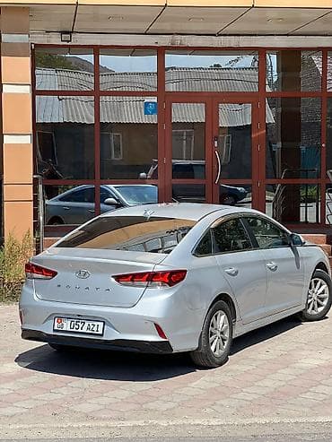byd e9 2021: Hyundai Sonata: 2020 г., 2 л, Автомат, Газ, Седан — 3