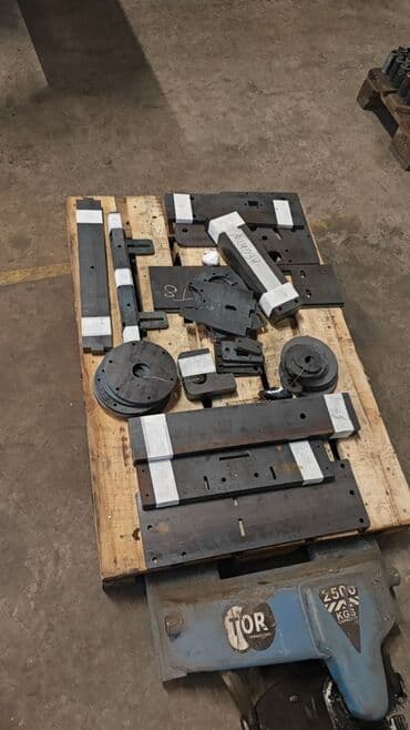 гидравлический листогиб: Лазерная и плазменная резка листового металла — 1