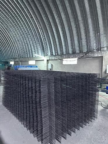 ткань сетка: Сварная металлическая сетка Описание: - Жесткие карты из стальных — 2