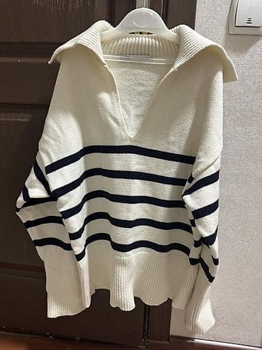 Атайын кийим: Кофта, Оверсайз, S — 9
