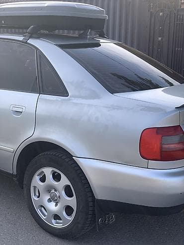 жабра бампер на фит: Audi A4: 1997 г., 1.8 л, Автомат, Бензин, Седан — 4