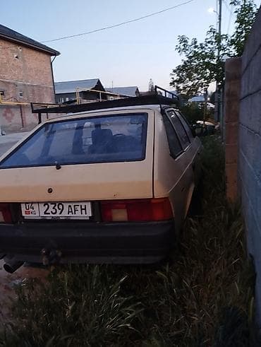 lada 9: ВАЗ (ЛАДА) 2107: 2003 г., Механика, Бензин, Седан — 7