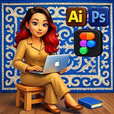 кондитерская студия: Графический дизайнер — 1