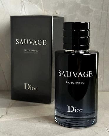 Dior Sauvage Eau de Parfum — мужской аромат в форматe парфюмированной