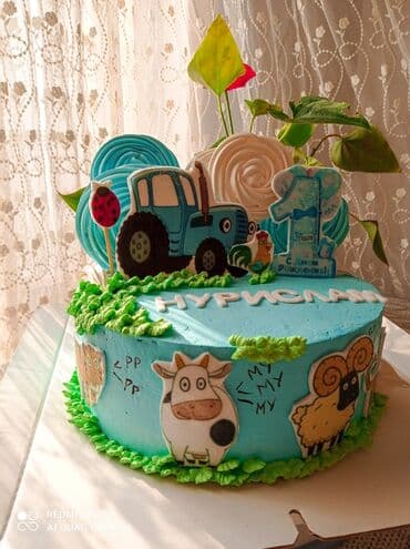 требуется кондитерский цех: Натуральные продукты
не обычный дизайн
 Отменный вкус — 1