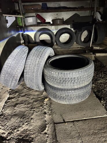 авто ру шины и диски б у: Шины 205 / 55 / R 16, Зима, Б/у, Комплект, KENDA — 3