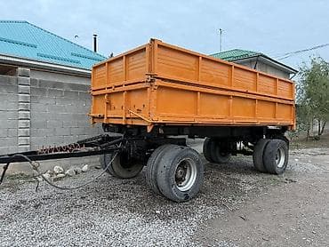 Прицеп от камаза 2 цилиндра абсолютно новые Дышло,круг и тормоза все