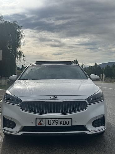 генератор нексиа: Kia Cadenza: 2018 г., 2.4 л, Автомат, Гибрид, Седан — 1