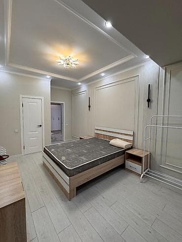 квартира ош 2 комнат: 2 комнаты, 70 м², Элитка, 4 этаж, Евроремонт — 5