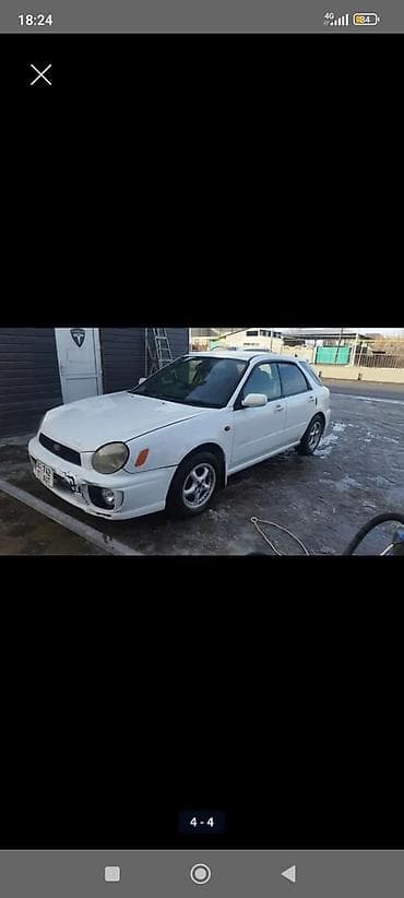 субару инспаер: Subaru Impreza: 2000 г., Автомат, Бензин, Универсал — 4