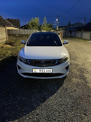 haval m6: Geely Emgrand GL: 2019 г., 1.8 л, Робот, Газ, Седан — 5